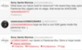 SCE Santa Monica тизерит ночной анонс