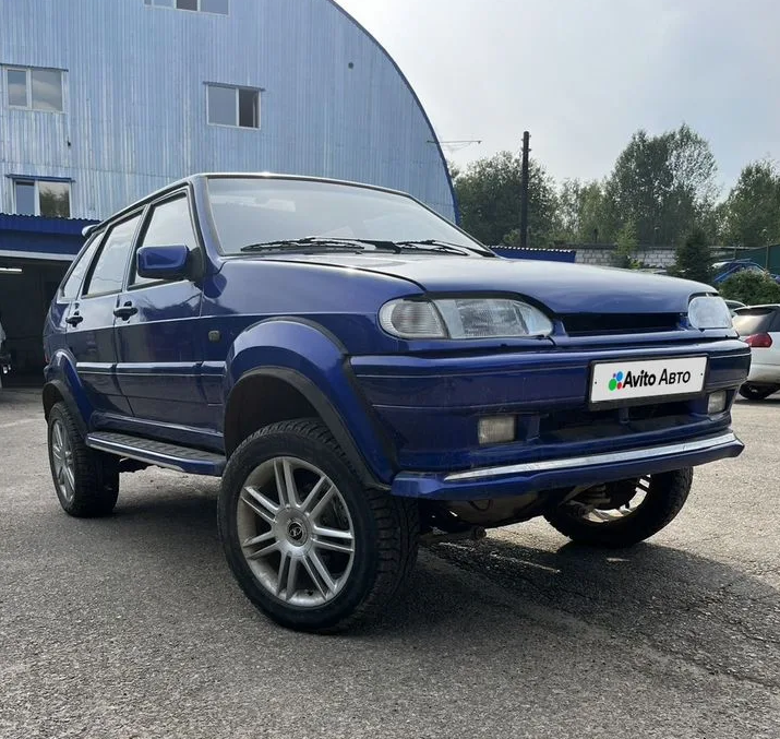 «Тарзан» со внешностью ВАЗ 2114