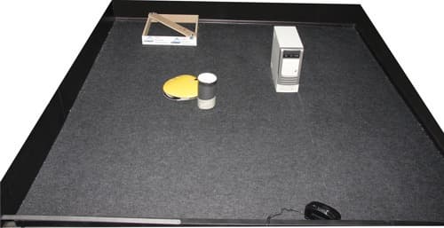 Unit UVR-8000, тест уборки Unit UVR-8000, тест уборки