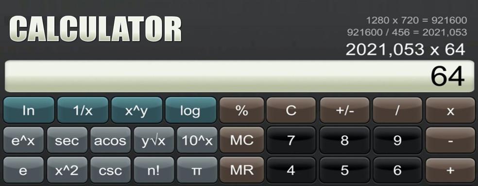 Calculator for Switch – one of the best "games" in recent years