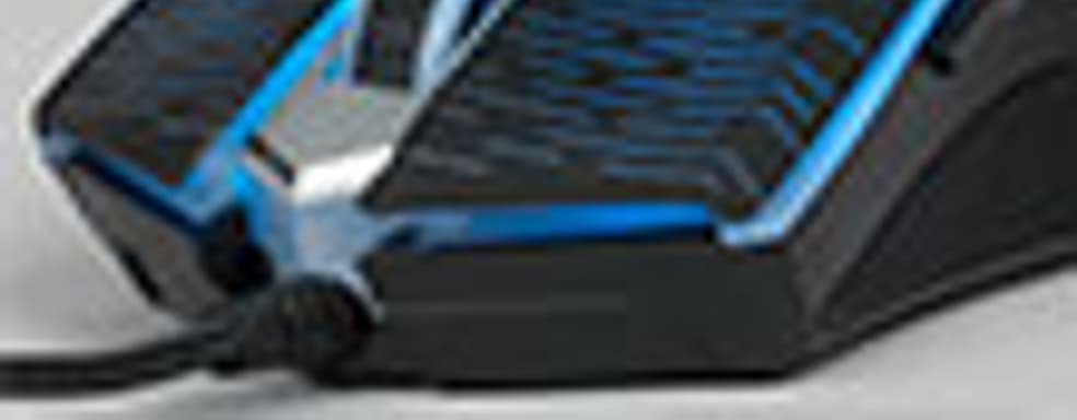 Rapoo V25S — игровая мышь с необычной подсветкой