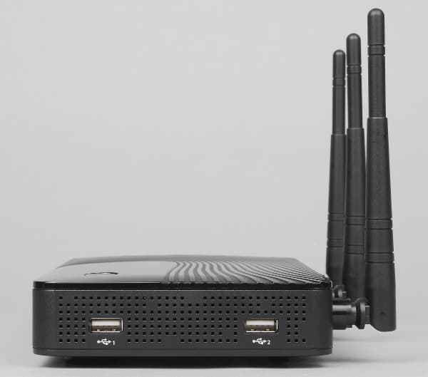 Внешний вид Zyxel Keenetic Ultra Внешний вид Zyxel Keenetic Ultra