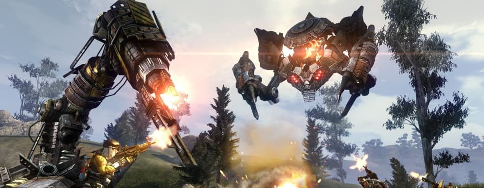 Футуристическую MMO Defiance возродят после четырёх лет забвения