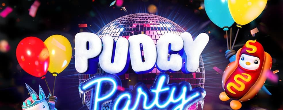 Мобильная аркада Pudgy Party в стиле Fall Guys вышла на iOS и Android