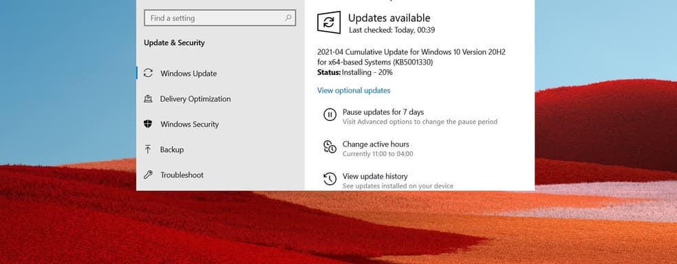Gamers Complain About Performance Issues in Games After Windows 10 Update
