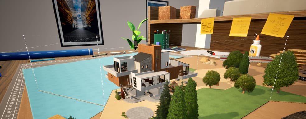 Architect Life бросит вызов SimCity и House Flipper. Новый трейлер симулятора для перфекционистов