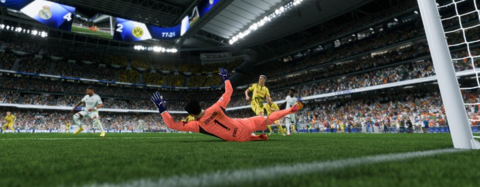 EA Sports FC 25 привезли в Россию за 8999 рублей. В М.Видео-Эльдорадо открыли продажу футсима для PlayStation, Xbox, Nintendo Switch