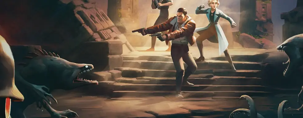 [СТРИМ] XCOM в стиле Индиана Джонс. The Lamplighters League