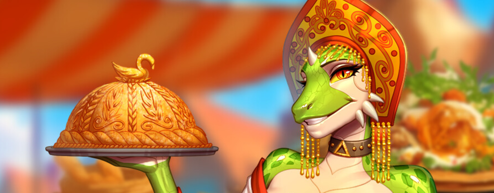 Анонсировали «Русы не против Ящерок 2». Взрослую визуальную новеллу в мемном сеттинге с геймплеем сделают ещё горячее