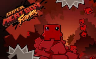 Super Meat Boy Forever выходит на ПК и Switch