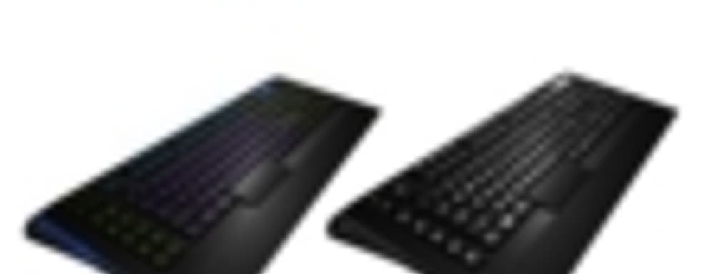 SteelSeries представила новые игровые клавиатуры 