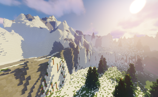 Игрок переносит всю карту Zelda: Breath of the Wild в Minecraft