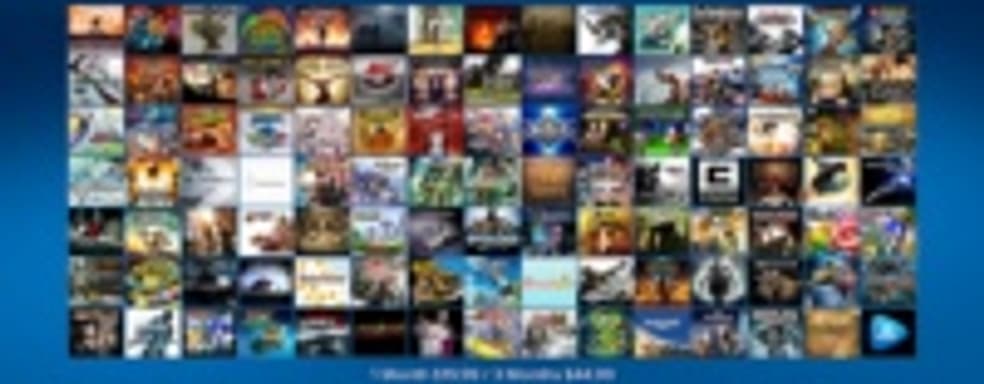 Подписка на PS Now будет стоить $19,99 в месяц или $44,99 за квартал