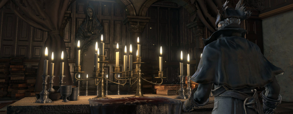 Bloodborne запустили на Steam Deck и сразились с ликантропом, но игра выглядит как сюрреалистичный хоррор