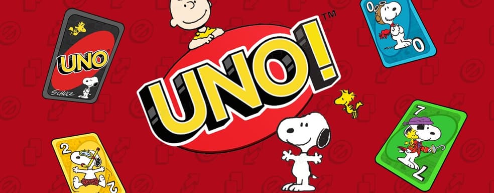 В UNO Mobile появились карты со Снупи и его друзьями из комиксов Peanuts
