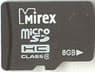 Mirex microSDHC Class 10 8 ГБ