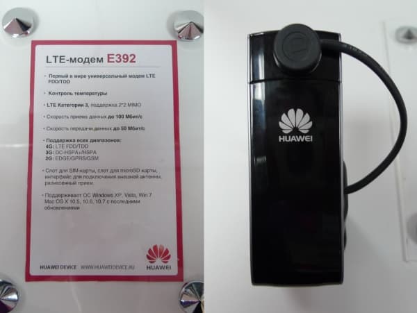 LTE-модем Е392