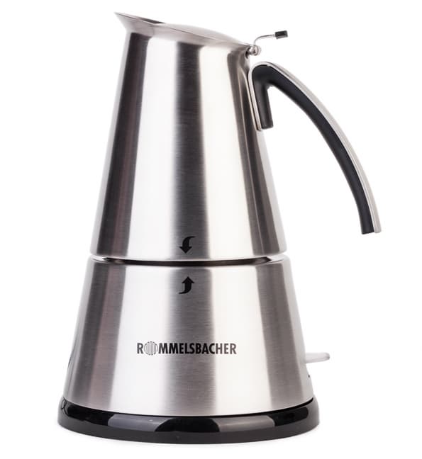 Гейзерная кофеварка Rommelsbacher EKO 366/E