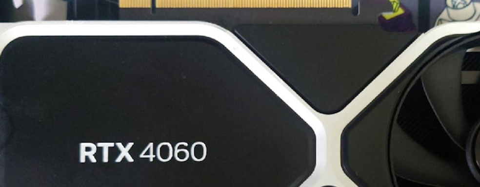 Утечка: фото компактной GeForce RTX 4060