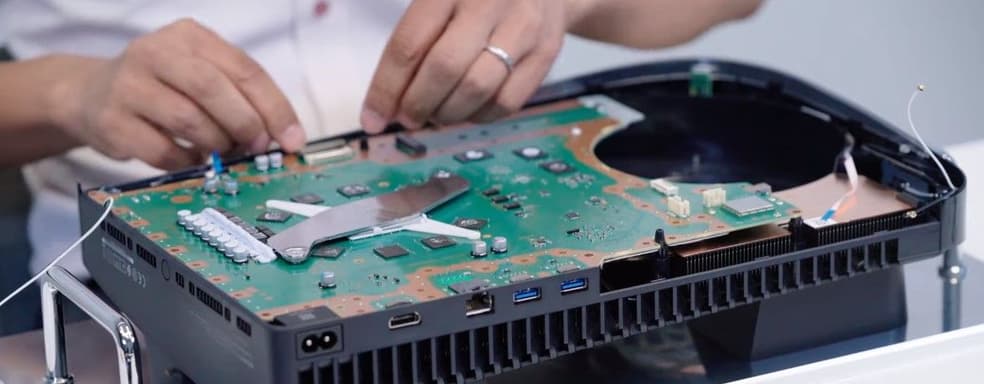 В борьбе с дефицитом полупроводников Sony начала менять дизайн плат PlayStation 5