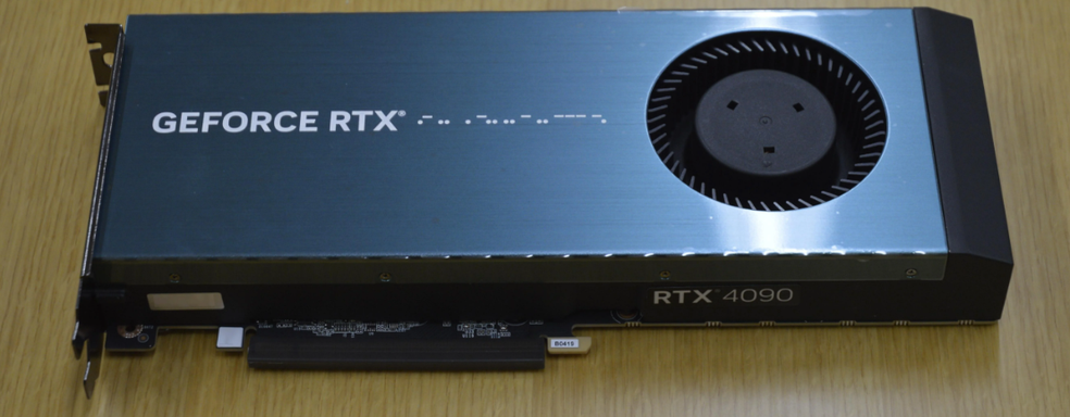 Тонкая GeForce RTX 4090 выдержала тесты. Видеокарта не становится раскалённым кирпичом