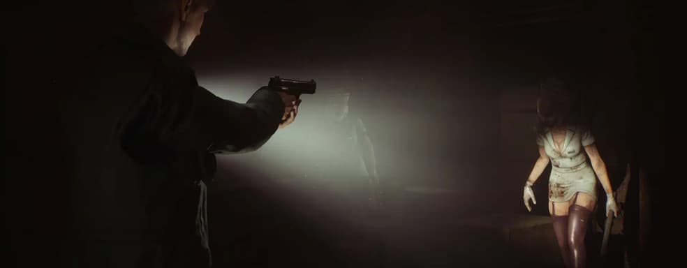 Konami релизом ремейка Silent Hill 2 хочет показать, что способна создавать большие игры