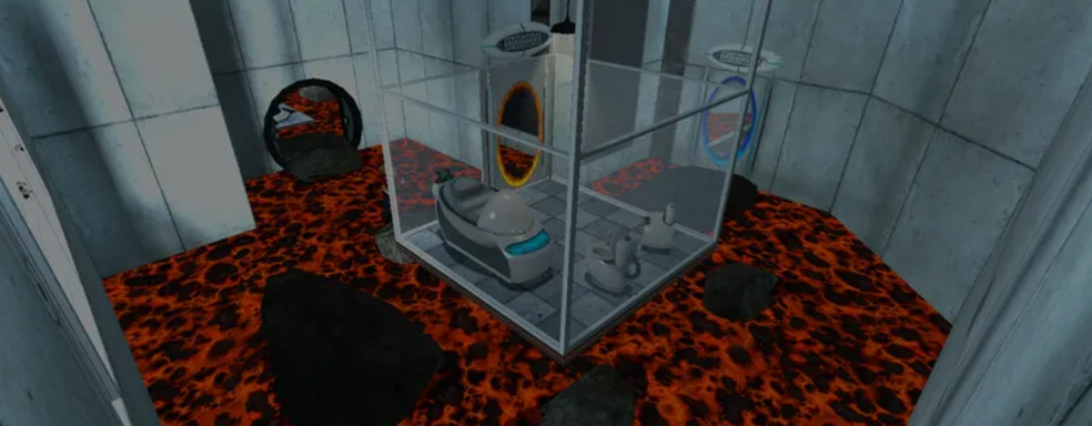 Моддер превратил Portal в хардкорный «рогалик» с изменяющимися полигонами и ловушками