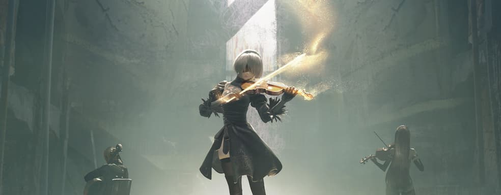 Красота с подсветкой – представлена новая фигурка 2В из Nier Automata, которую можно раздеть