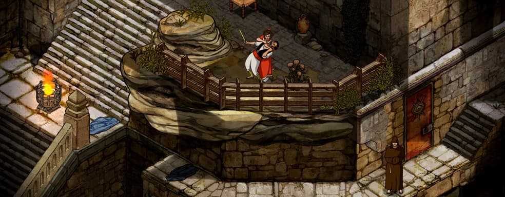 Релиз тактической стратегии The Stone of Madness от авторов Blasphemous состоится в январе