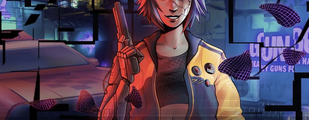 Киберпанк + оригинальная GTA – анонсирован боевик Glitchpunk