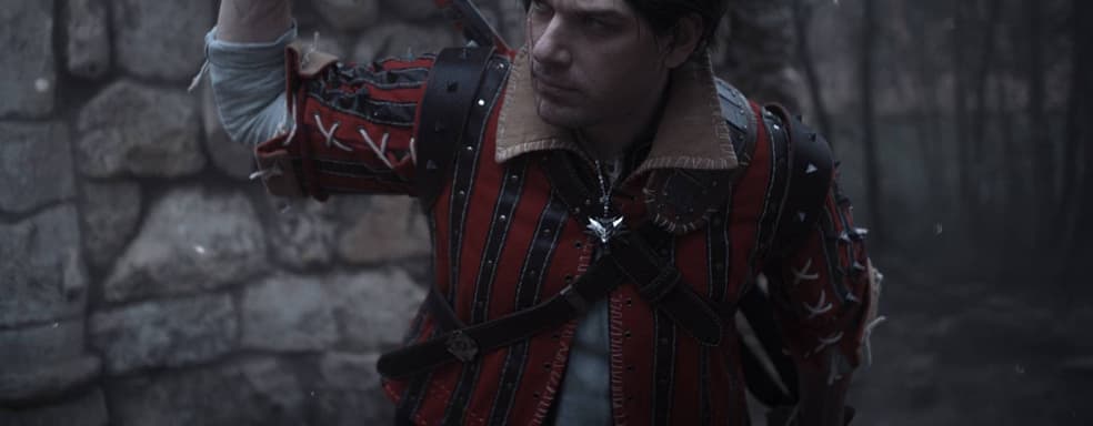 Охотник на чудовищ: косплеер предстал в образе Эскеля из игры «Ведьмак 3: Дикая Охота»