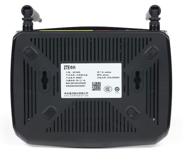 Внешний вид ZTE E5501 Внешний вид ZTE E5501