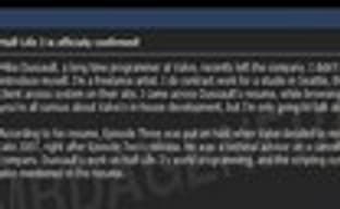 Слухи о Half-Life 3