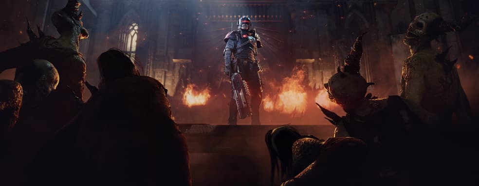 Warhammer 40,000 Darktide взлетела на вершину. Топ-продаж Steam