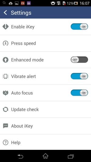 Приложение iKey