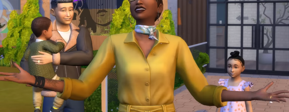 The Sims 4 получит дополнение нового типа в стиле гранж и глэм