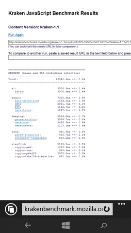 Обзор Nokia Lumia 735. Скриншоты. Kraken