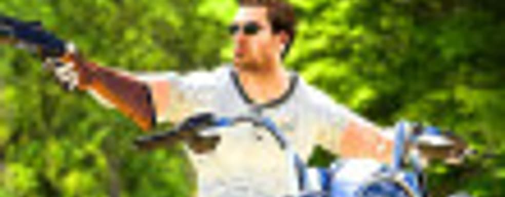 Монстр с кувалдой и двустволка на кадрах Serious Sam 4