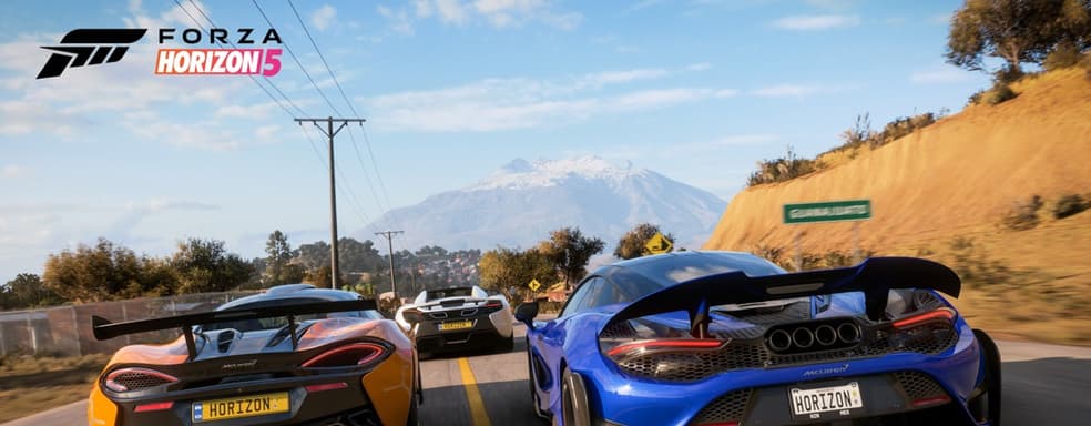 Большое обновление Forza Horizon 5 расширит сюжетную кампанию и мультиплеер