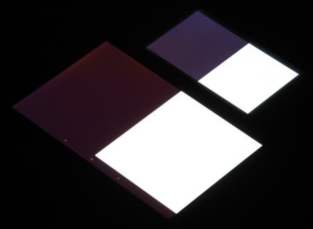 Обзор смартфона Sony Xperia Е3. Тестирование дисплея