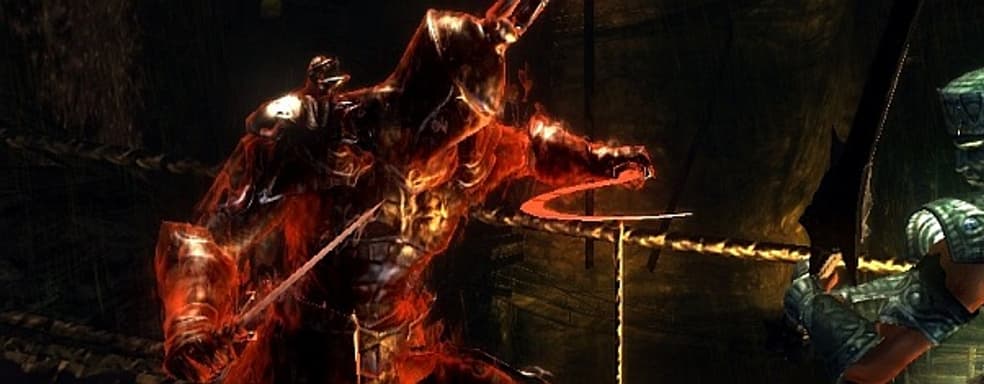 Demon's Souls - черная готика