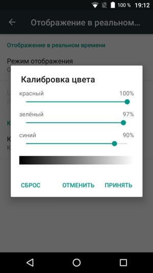 Обзор смартфона BQ-6050 Jumbo. Тестирование дисплея