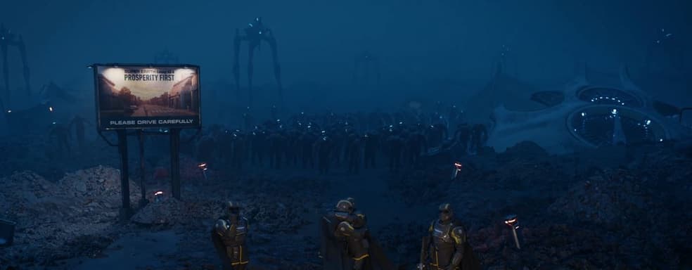 Для Helldivers 2 вышло обновление Omens of Tyranny, добавившее в шутер Иллюминатов