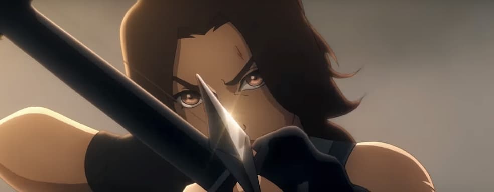 Лара Крофт возвращается! Netflix представил трейлер нового аниме-сериала