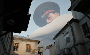 Показали 11 минут геймплея Militsioner — игры про побег от гигантского Милиционера