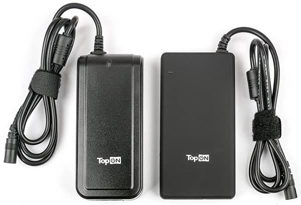 Универсальные адаптеры TopON для ноутбуков
