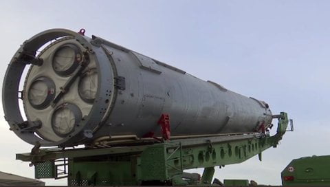 Межконтинентальная баллистическая ракета комплекса «Авангард»