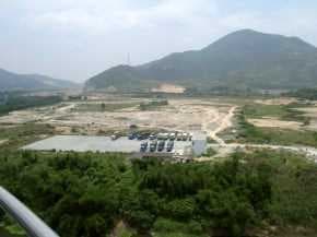 начало строительства на неосвоенной территории