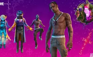 Fortnite установил новый рекорд благодаря рэперу