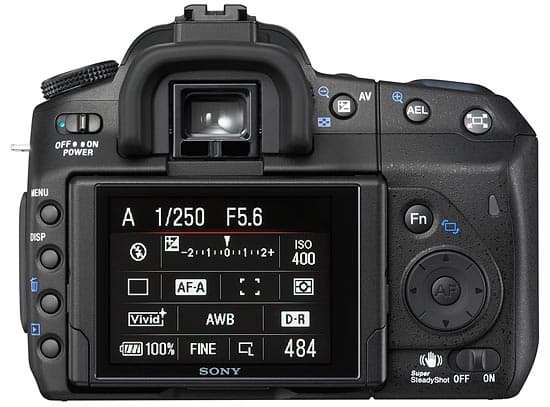 Sony Alpha 300 / 350